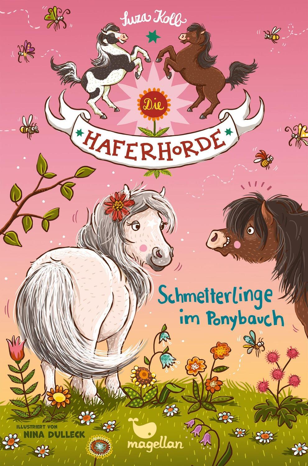 Cover: 9783734840234 | Die Haferhorde 04 - Schmetterlinge im Ponybauch | Suza Kolb | Buch