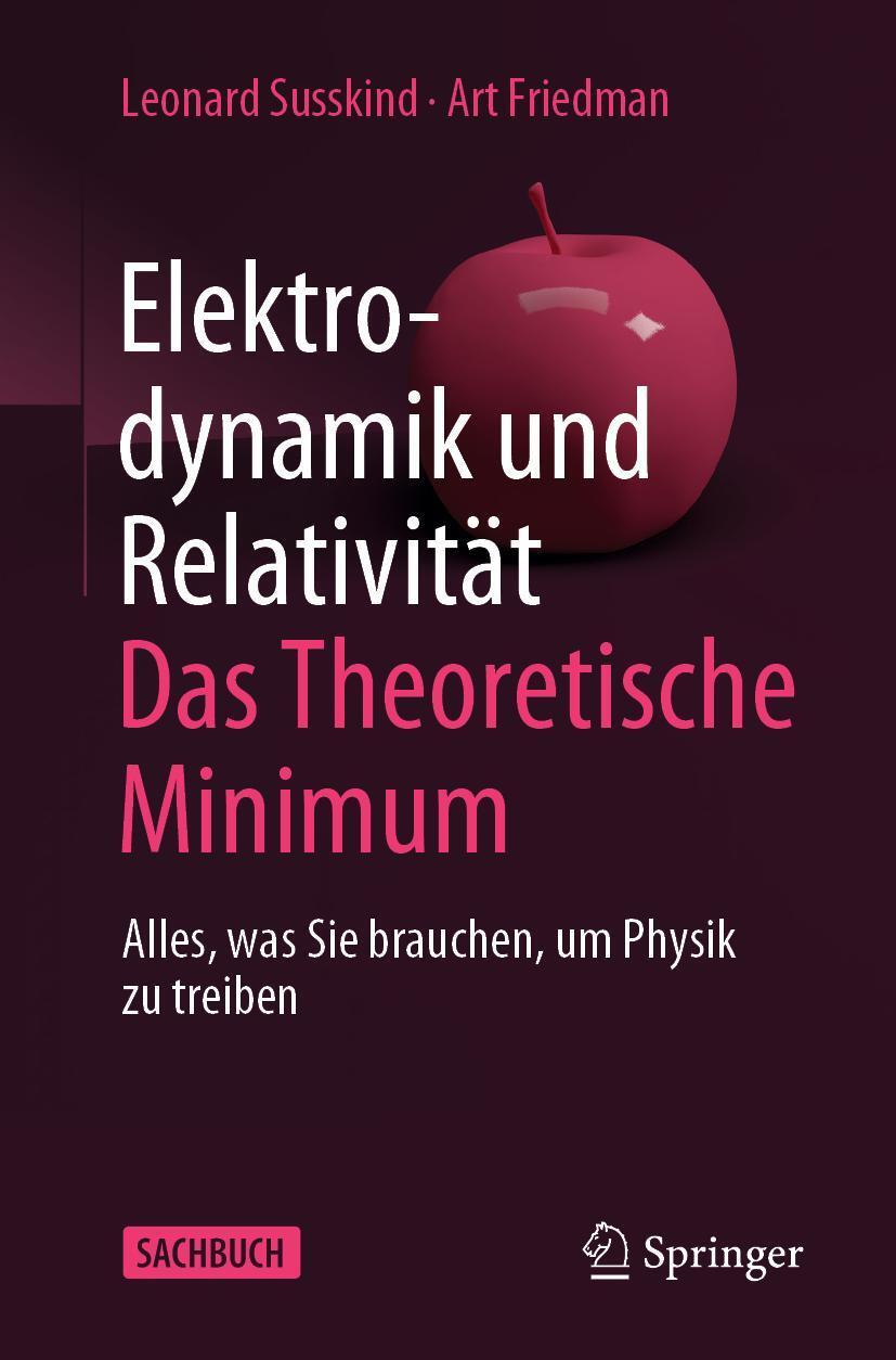 Cover: 9783662607336 | Elektrodynamik und Relativität: Das theoretische Minimum | Taschenbuch
