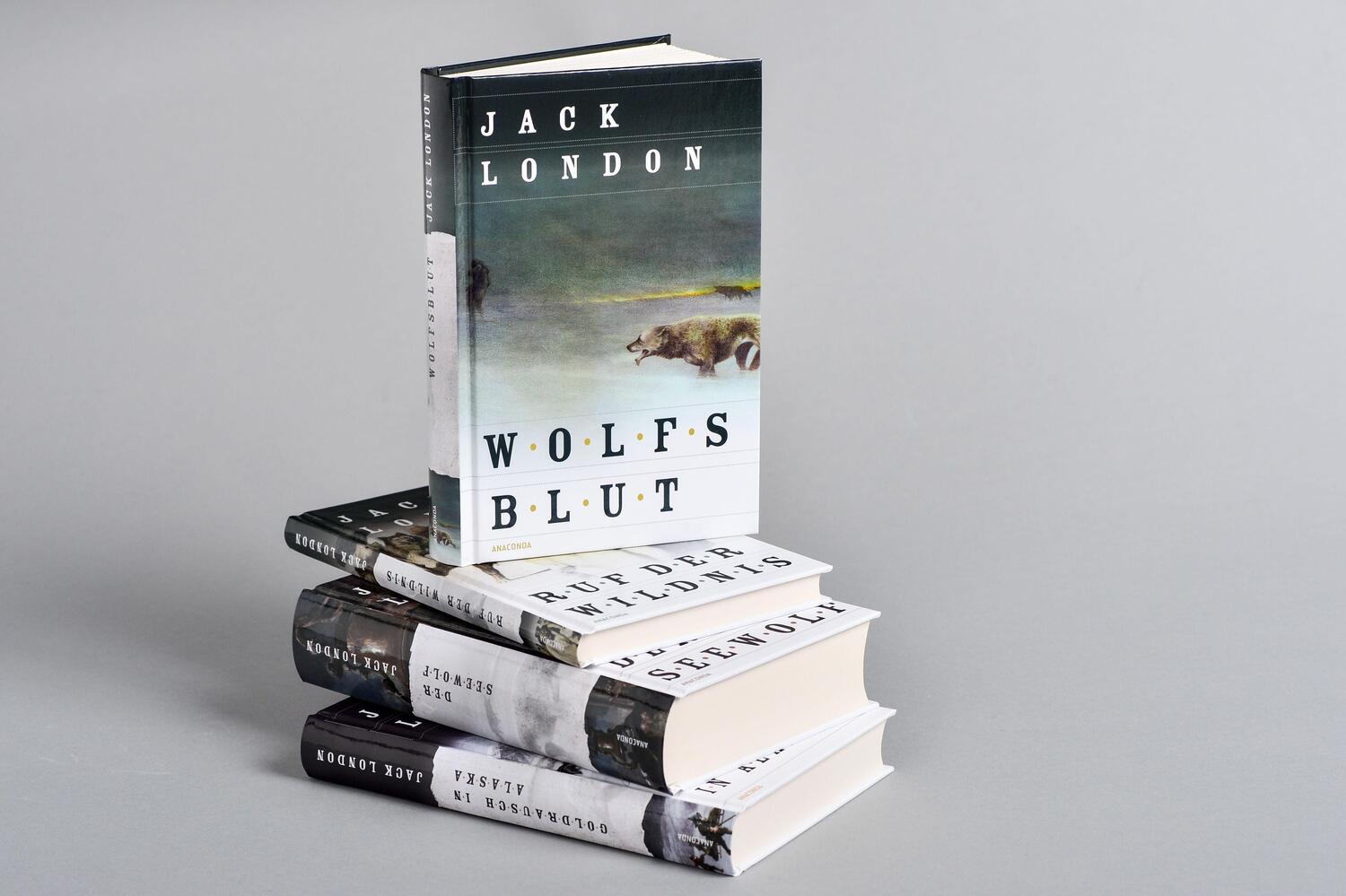 Bild: 9783730600382 | Romane und Erzählungen | Jack London | Buch | Vier Bände im Schuber