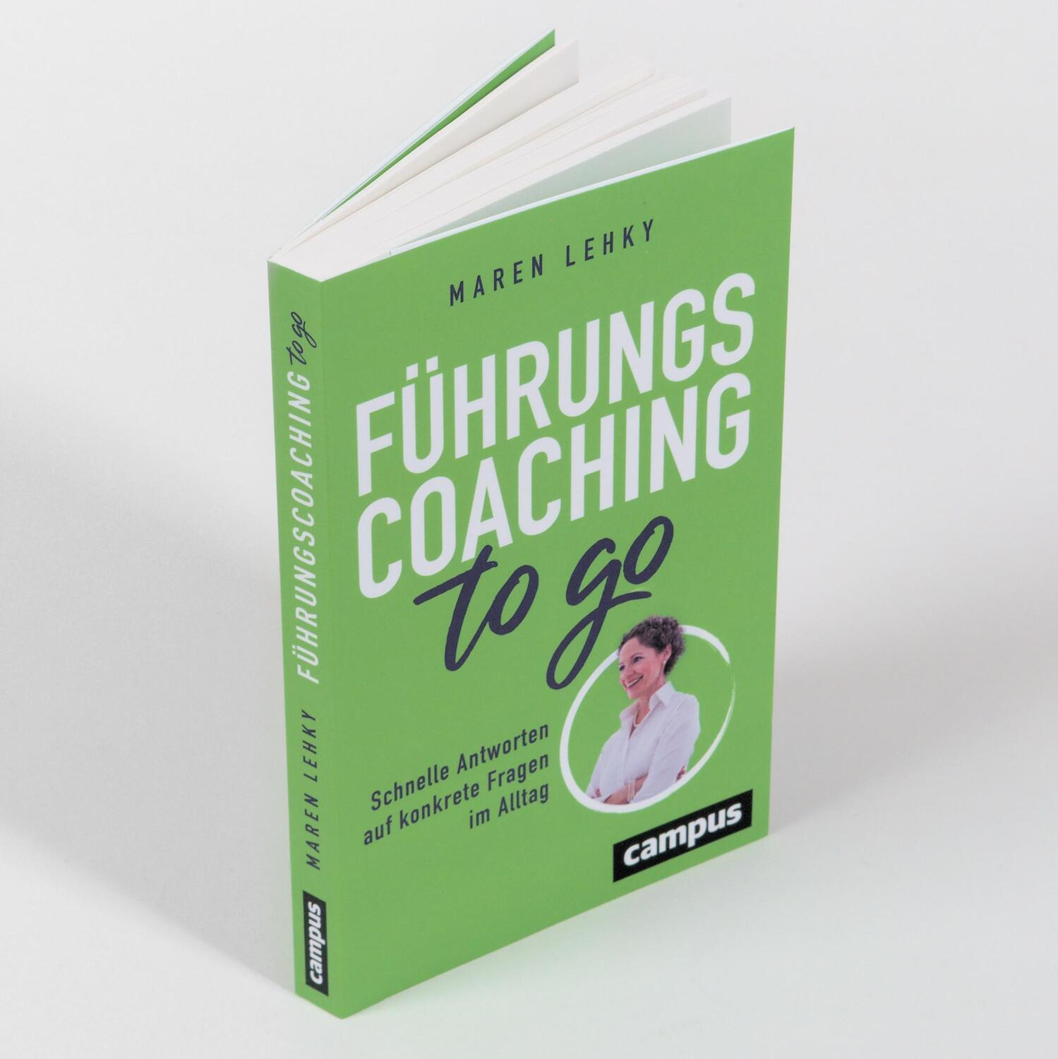 Bild: 9783593516158 | Führungscoaching to go | Maren Lehky | Taschenbuch | Deutsch | 2022