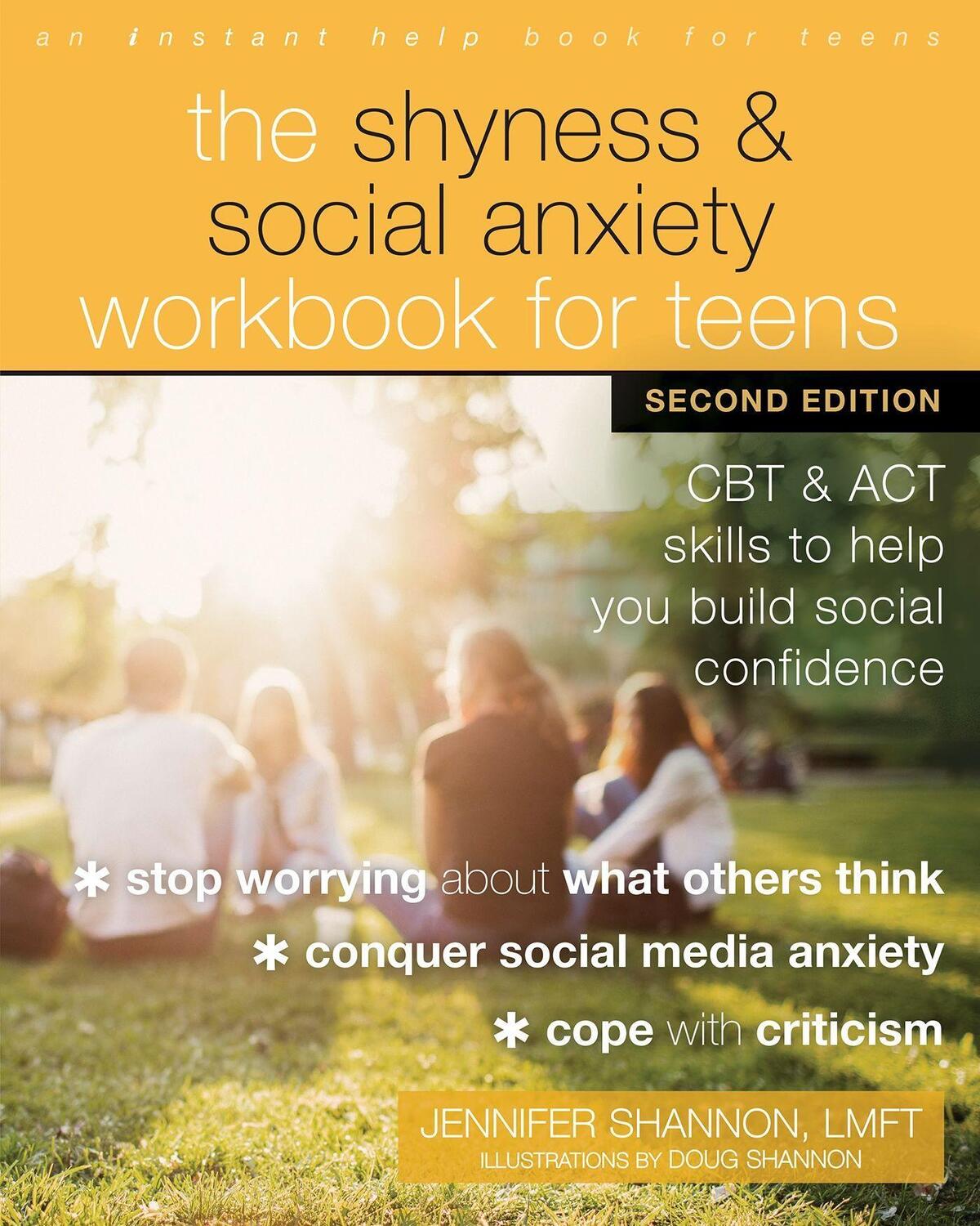 Cover: 9781684038015 | The Shyness and Social Anxiety Workbook for Teens, Second Edition