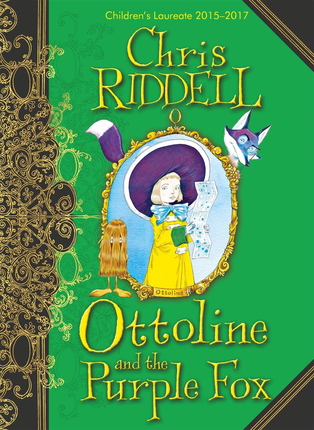 Cover: 9781447277927 | Ottoline and the Purple Fox | Chris Riddell | Buch | Gebunden | 2016