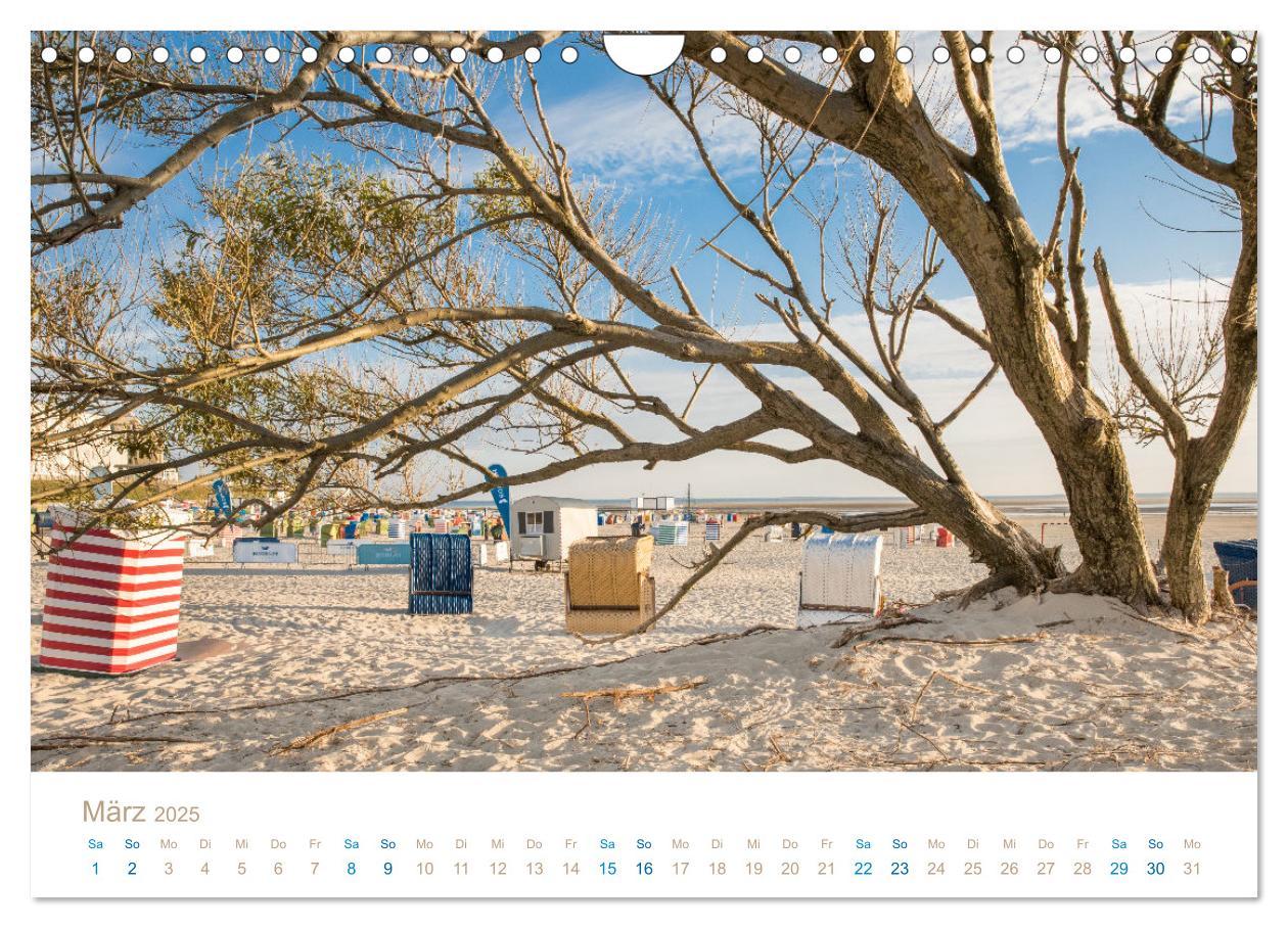 Bild: 9783383955709 | Meine Insel Borkum (Wandkalender 2025 DIN A4 quer), CALVENDO...