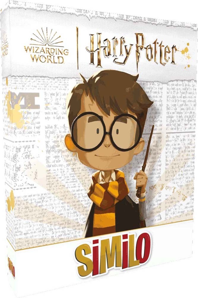 Cover: 4260664070450 | Similo - Harry Potter | Superschnelles kooperatives Hinweisspiel