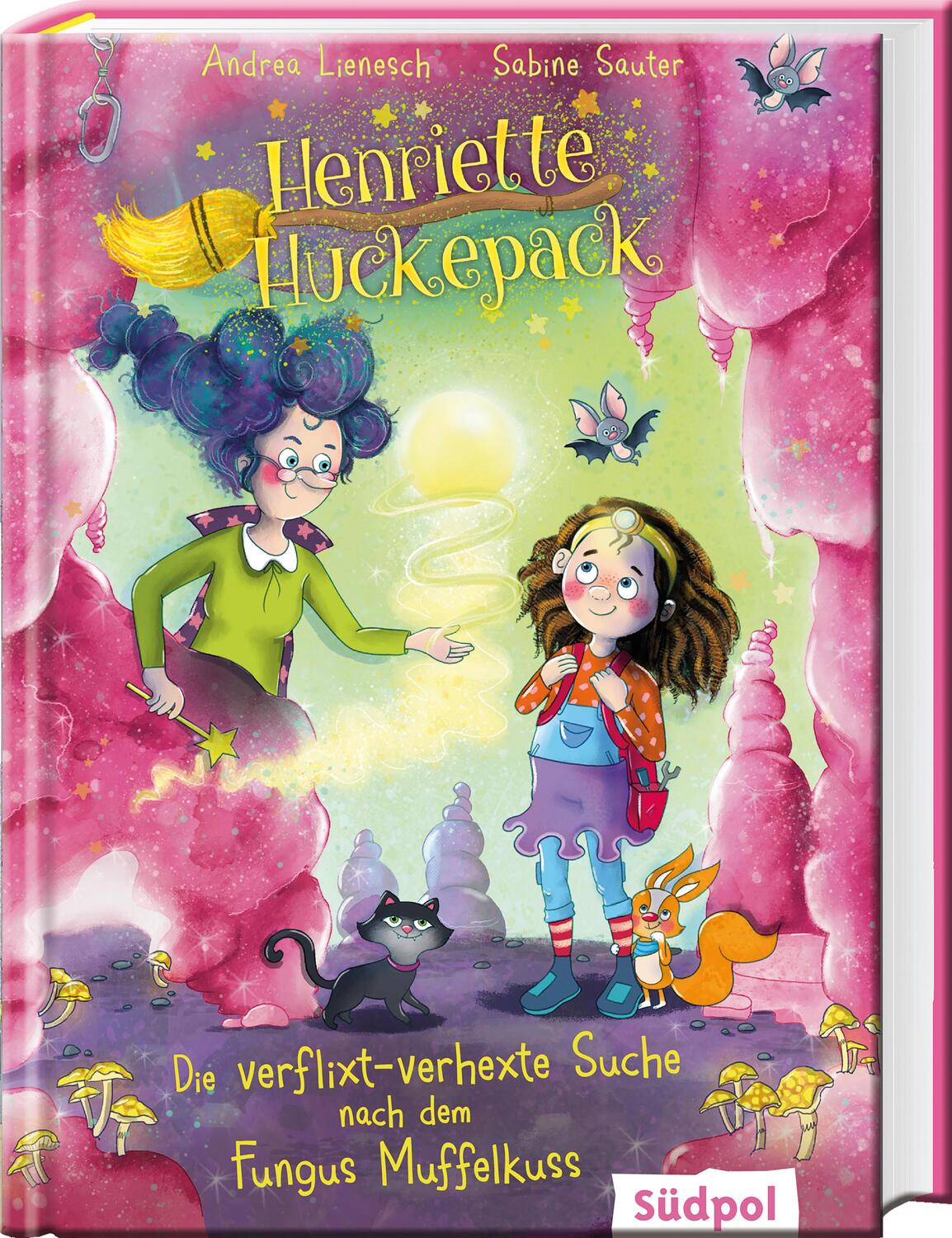 Cover: 9783965942509 | Henriette Huckepack - Die verflixt-verhexte Suche nach dem Fungus...