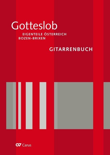 Cover: 9783899483567 | Gotteslob. Eigenteile Österreich / Bozen-Brixen, Gitarrenbuch | Buch