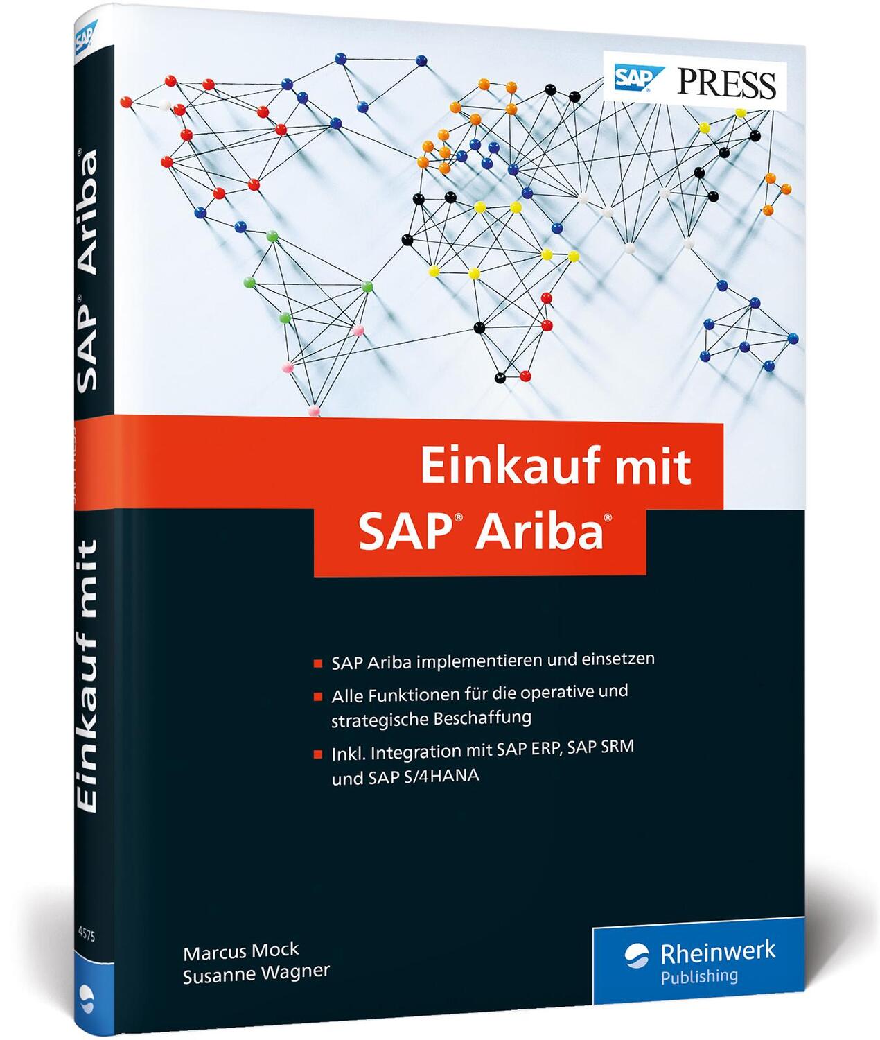 Cover: 9783836245753 | Einkauf mit SAP Ariba | Marcus Mock (u. a.) | Buch | SAP Press | 2017