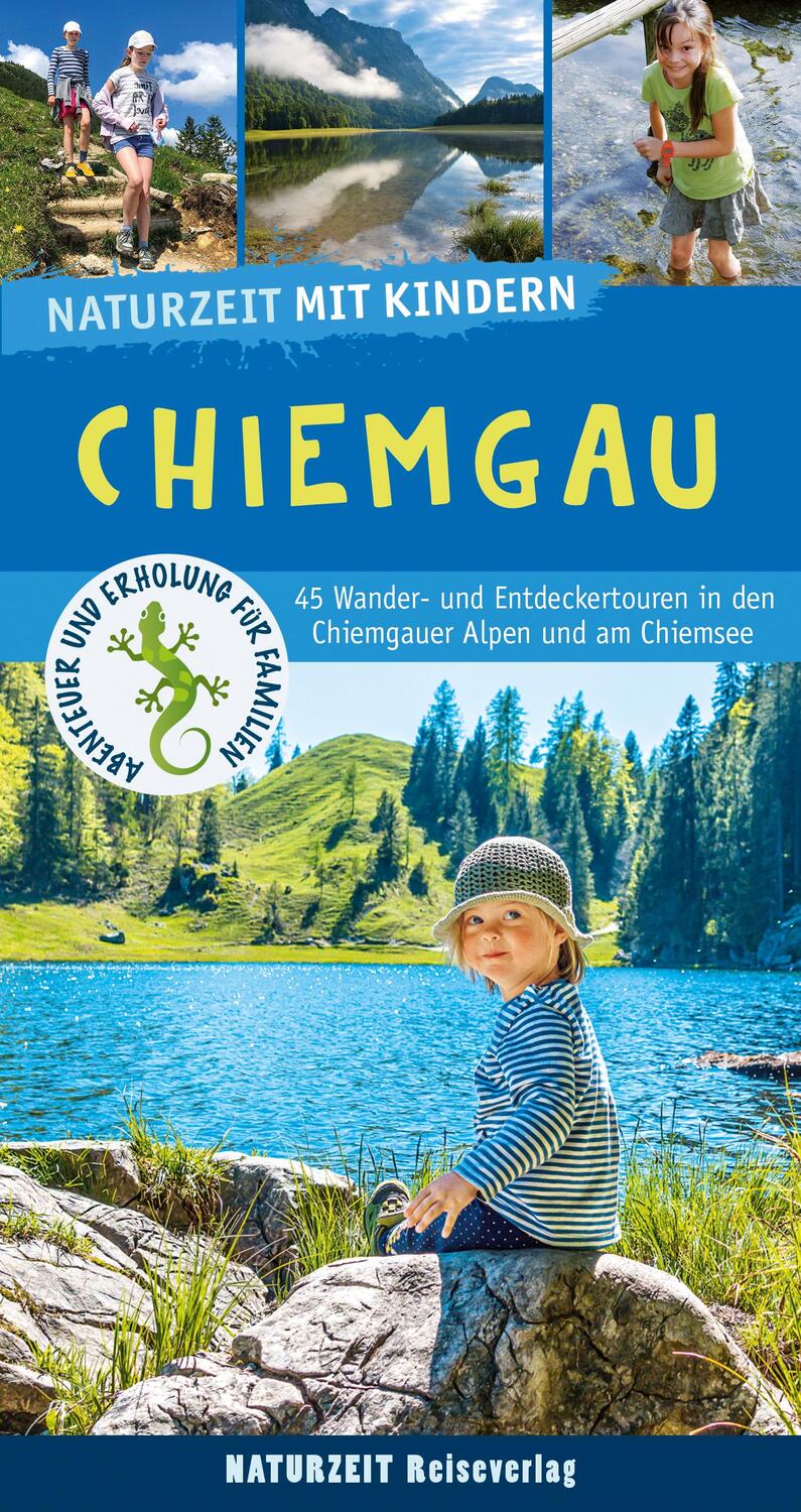 Cover: 9783944378374 | Naturzeit mit Kindern: Chiemgau | Christian Winkler (u. a.) | Buch