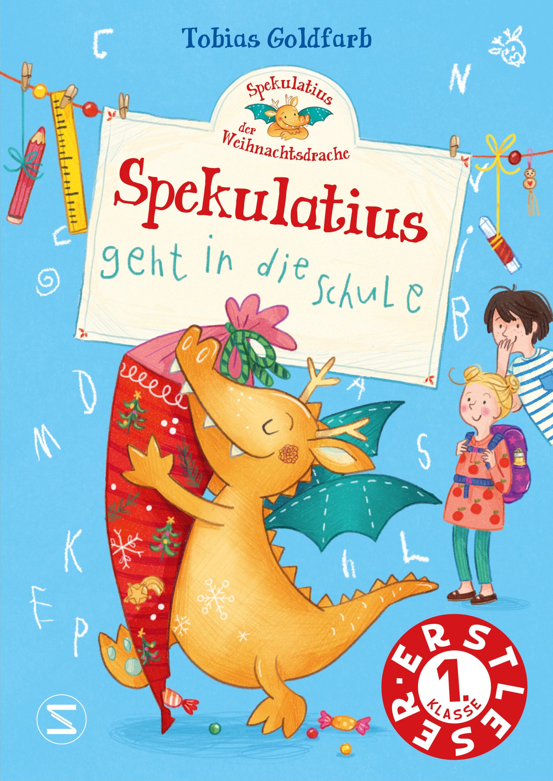 Cover: 9783505151927 | Spekulatius, der Weihnachtsdrache. Spekulatius geht in die Schule