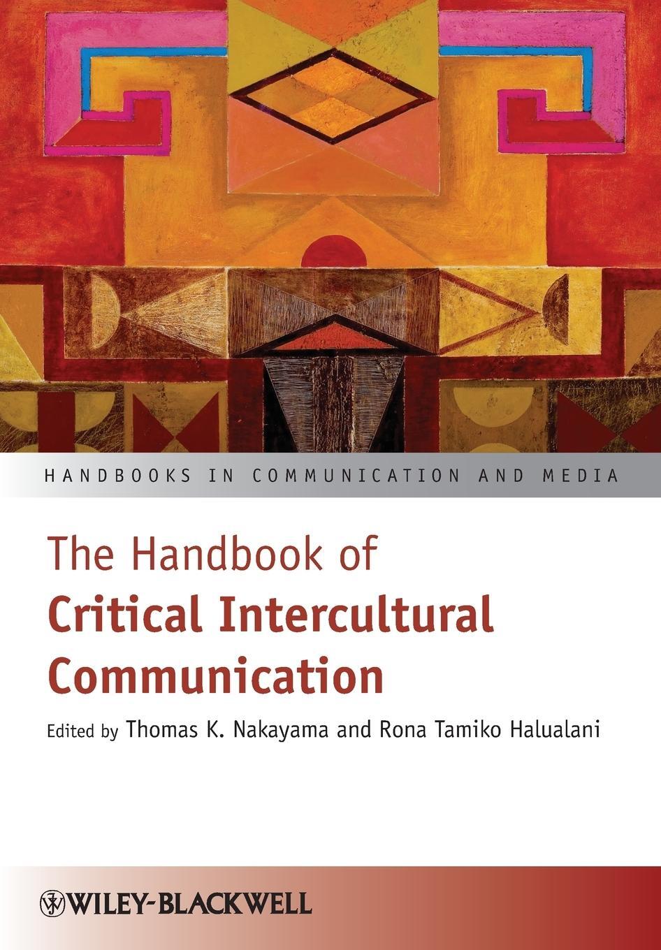 Cover: 9781118400081 | Handbook Critical Intercultura | Nakayama | Taschenbuch | Paperback
