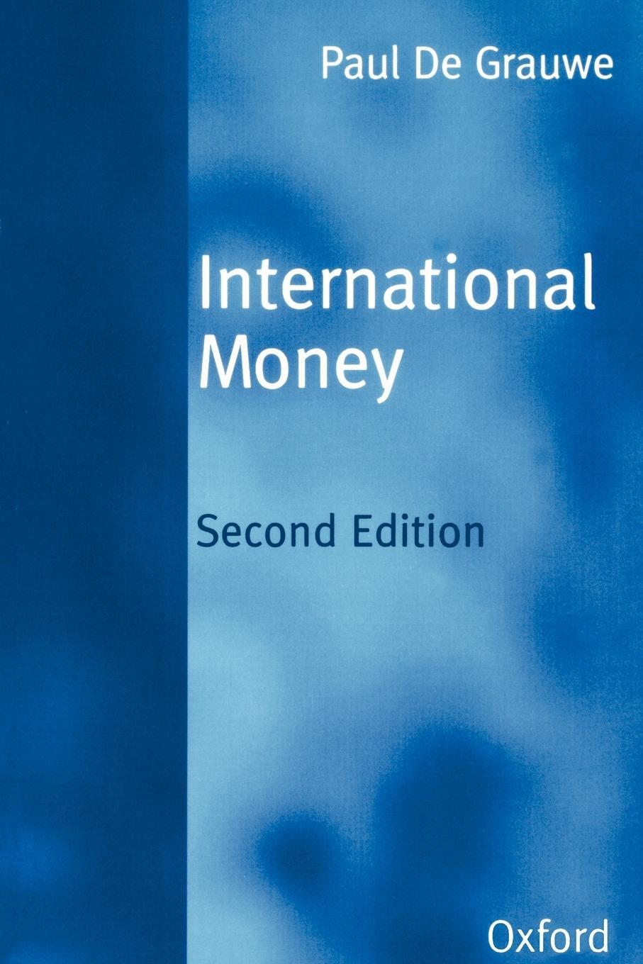 Cover: 9780198775133 | International Money | Postwar Trends and Theories | Grauwe (u. a.)