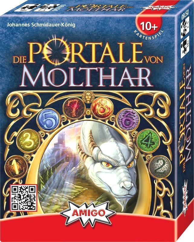 Cover: 4007396057805 | Die Portale von Molthar | AMIGO - Kartenspiel | Spiel | Deutsch | 2015