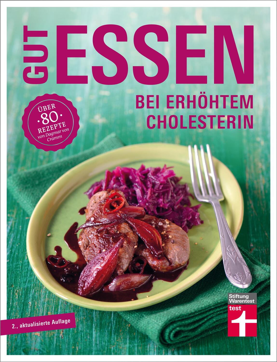 Cover: 9783868514445 | Gut essen bei erhöhtem Cholesterin | Dagmar von Cramm (u. a.) | Buch