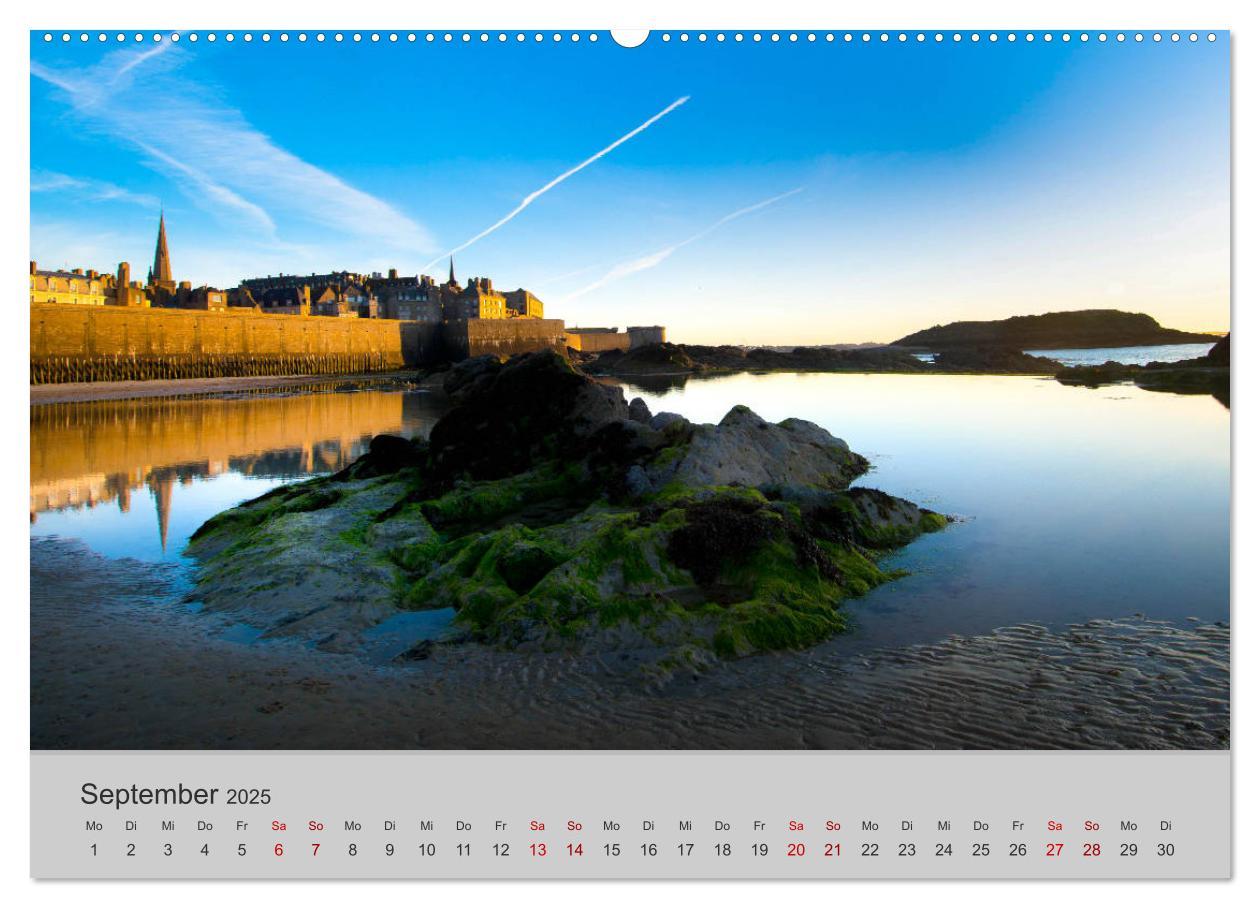 Bild: 9783435457953 | Die Schönheit der Bretagne (Wandkalender 2025 DIN A2 quer),...