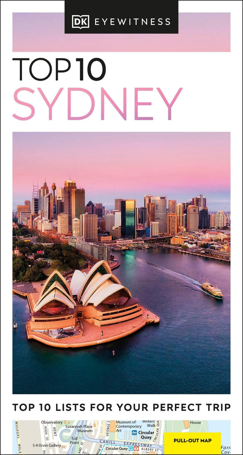 Cover: 9780241418482 | DK Eyewitness Top 10 Sydney | Dk Eyewitness | Taschenbuch | Englisch