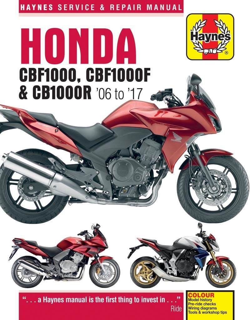 Cover: 9781785213526 | Honda CBF1000 &amp; CB1000R ('06 To '16) | (2006 to 2017) | Matthew Coombs