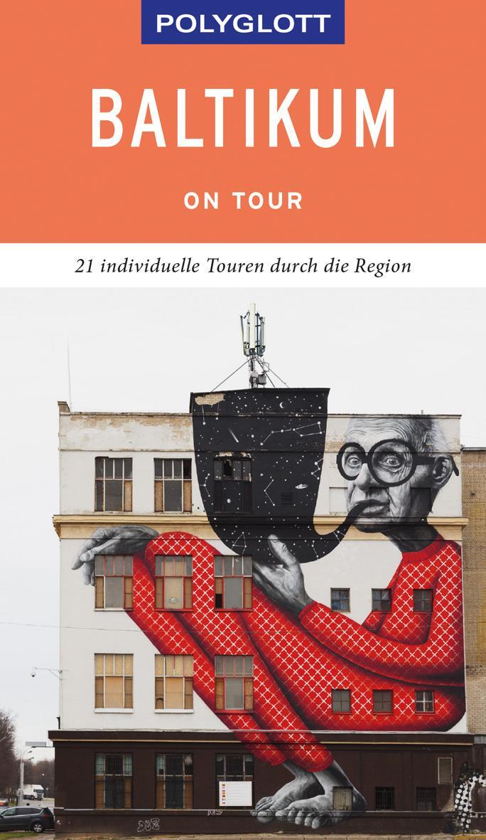 Cover: 9783846404034 | POLYGLOTT on tour Reiseführer Baltikum | Jochen Könnecke | Taschenbuch