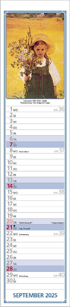 Bild: 9783731877318 | Hildes Küchenplaner 2025 | Langplaner | Korsch Verlag | Kalender