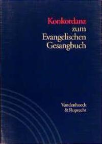 Cover: 9783525503171 | Konkordanz zum Evangelischen Gesangbuch | Ernst Lippold (u. a.) | Buch