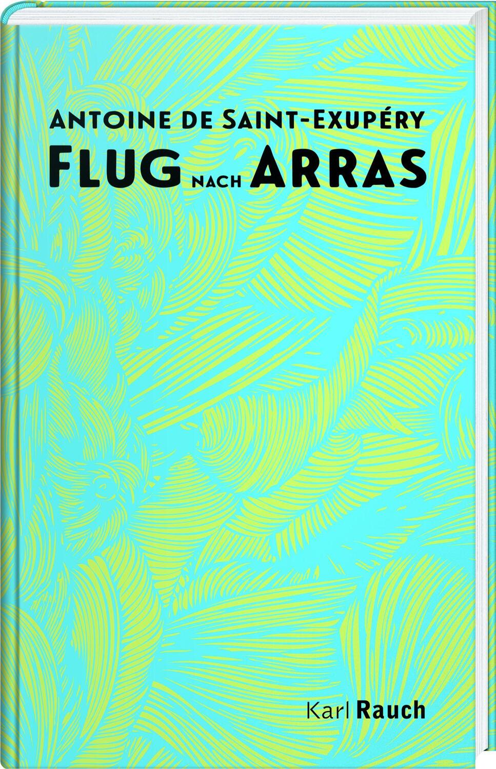 Cover: 9783792000731 | Flug nach Arras | Geschenkausgabe | Antoine de Saint-Exupéry | Buch