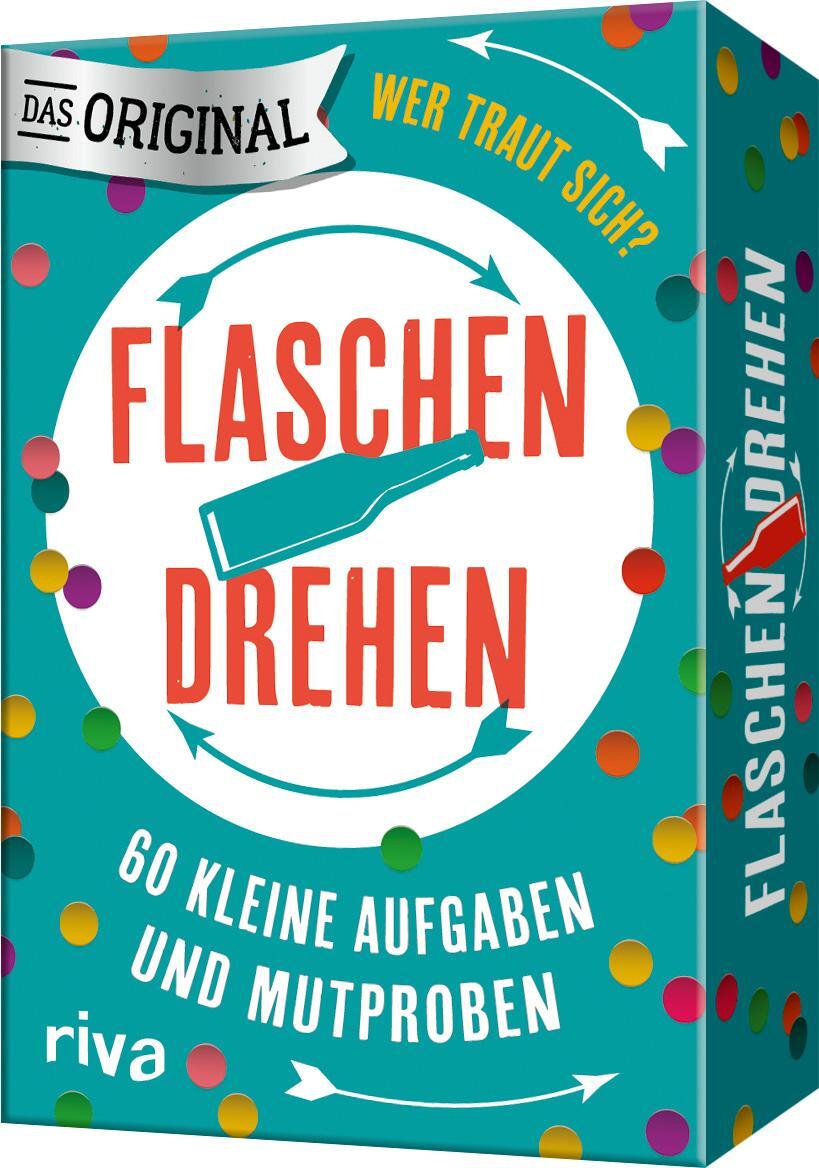 Cover: 9783742316714 | Flaschendrehen | Sybille Beck | Spiel | Schachtel | 60 S. | Deutsch