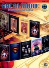 Cover: 9780739043677 | Great Movie Instrumental Solos | Alfred Publishing | Songbuch (Flöte)