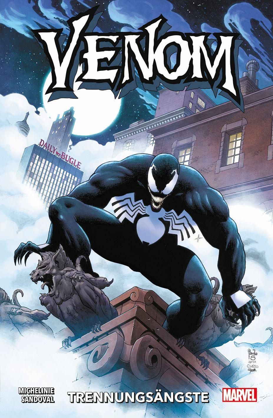 Cover: 9783741639098 | Venom: Trennungsängste | David Michelinie (u. a.) | Taschenbuch | 2024