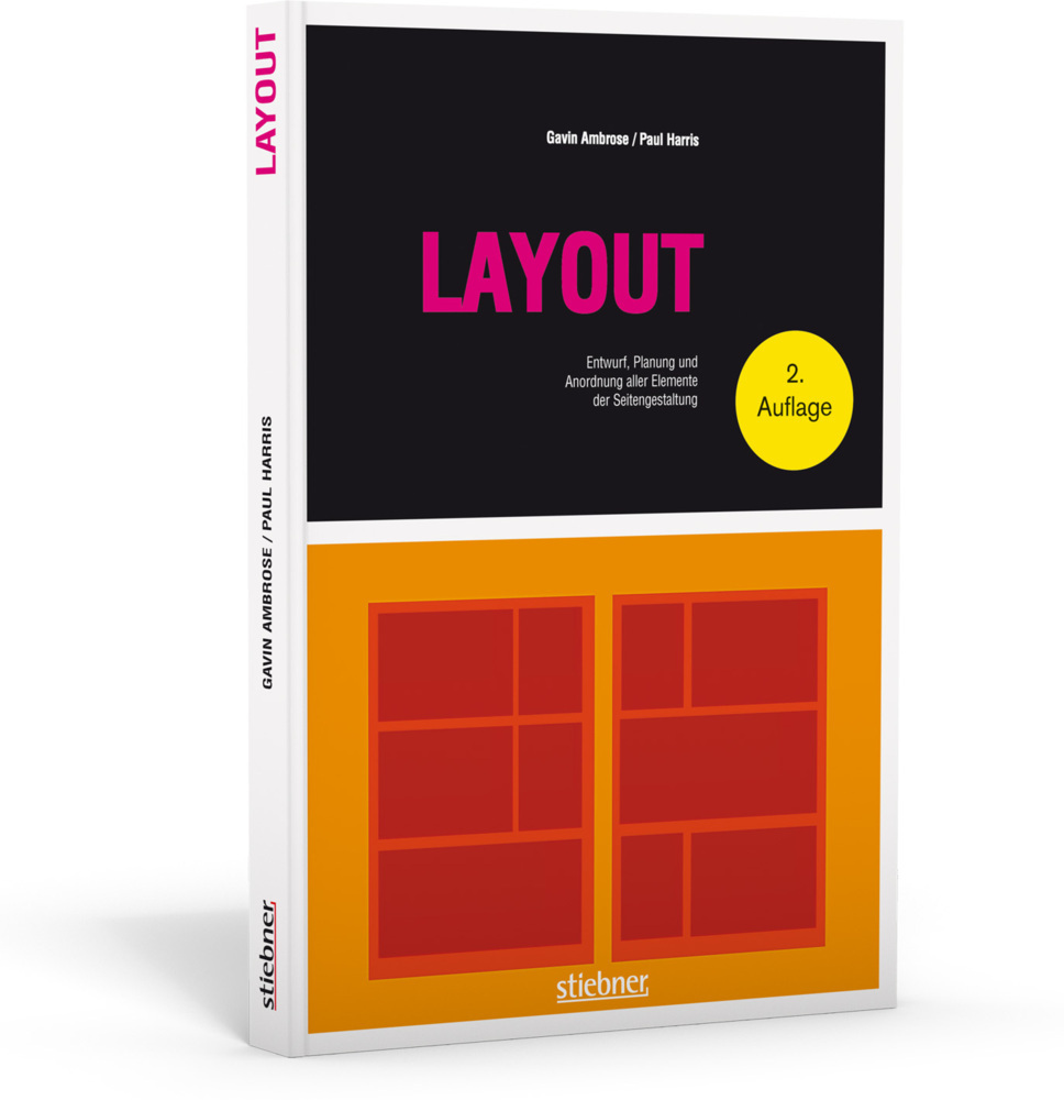 Cover: 9783830714255 | Layout - Entwurf, Planung und Anordnung aller Elemente der...