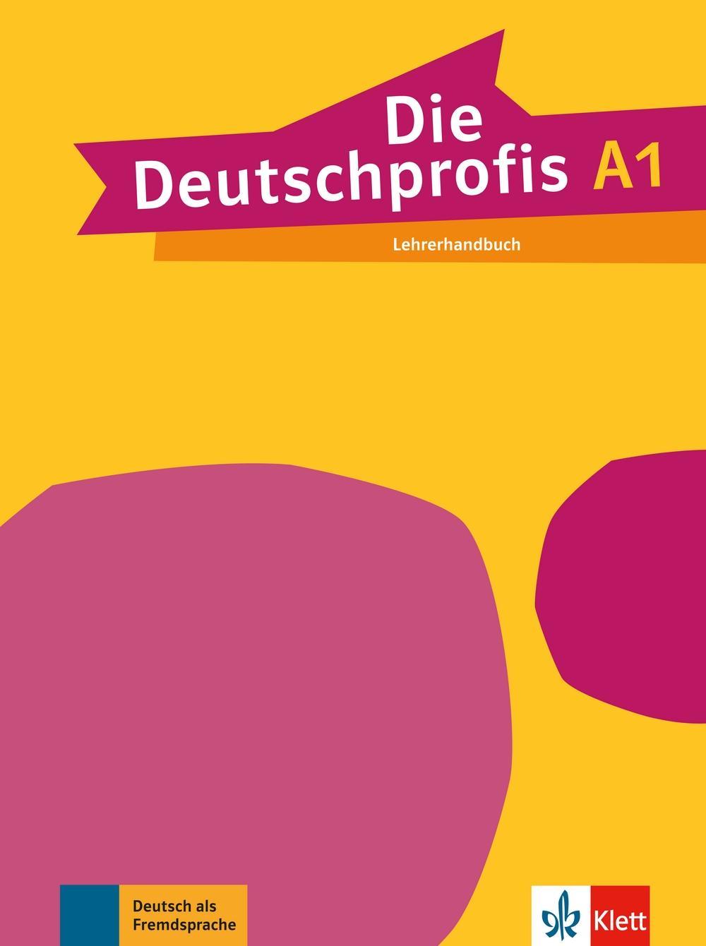 Cover: 9783126764735 | Die Deutschprofis A1 | Lehrerhandbuch, Die Deutschprofis | Sárvári