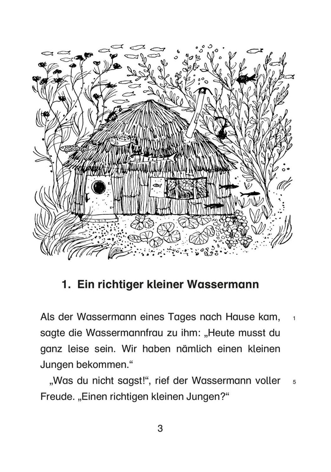 Bild: 9783522179188 | Der kleine Wassermann. Schulausgabe | Otfried Preußler | Taschenbuch