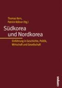 Cover: 9783593377391 | Südkorea und Nordkorea | Thomas Kern (u. a.) | Taschenbuch | Deutsch