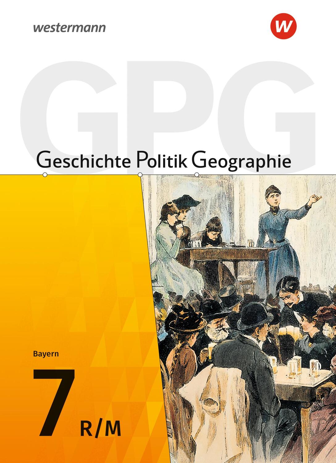 Cover: 9783141151527 | Geschichte - Politik - Geographie (GPG) 7. Schülerband....