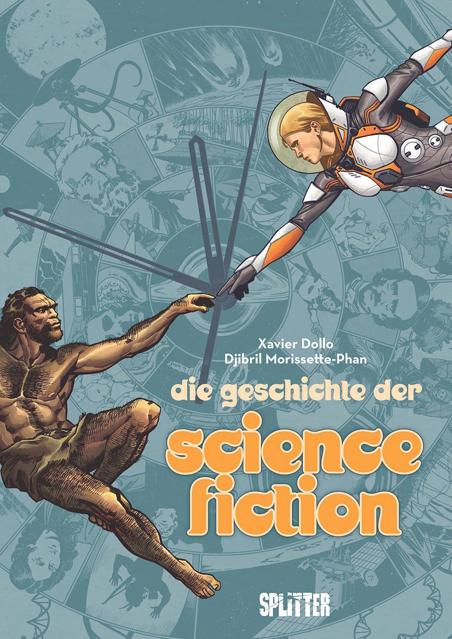 Cover: 9783962191030 | Die Geschichte der Science-Fiction (Graphic Novel) | Xavier Dollo