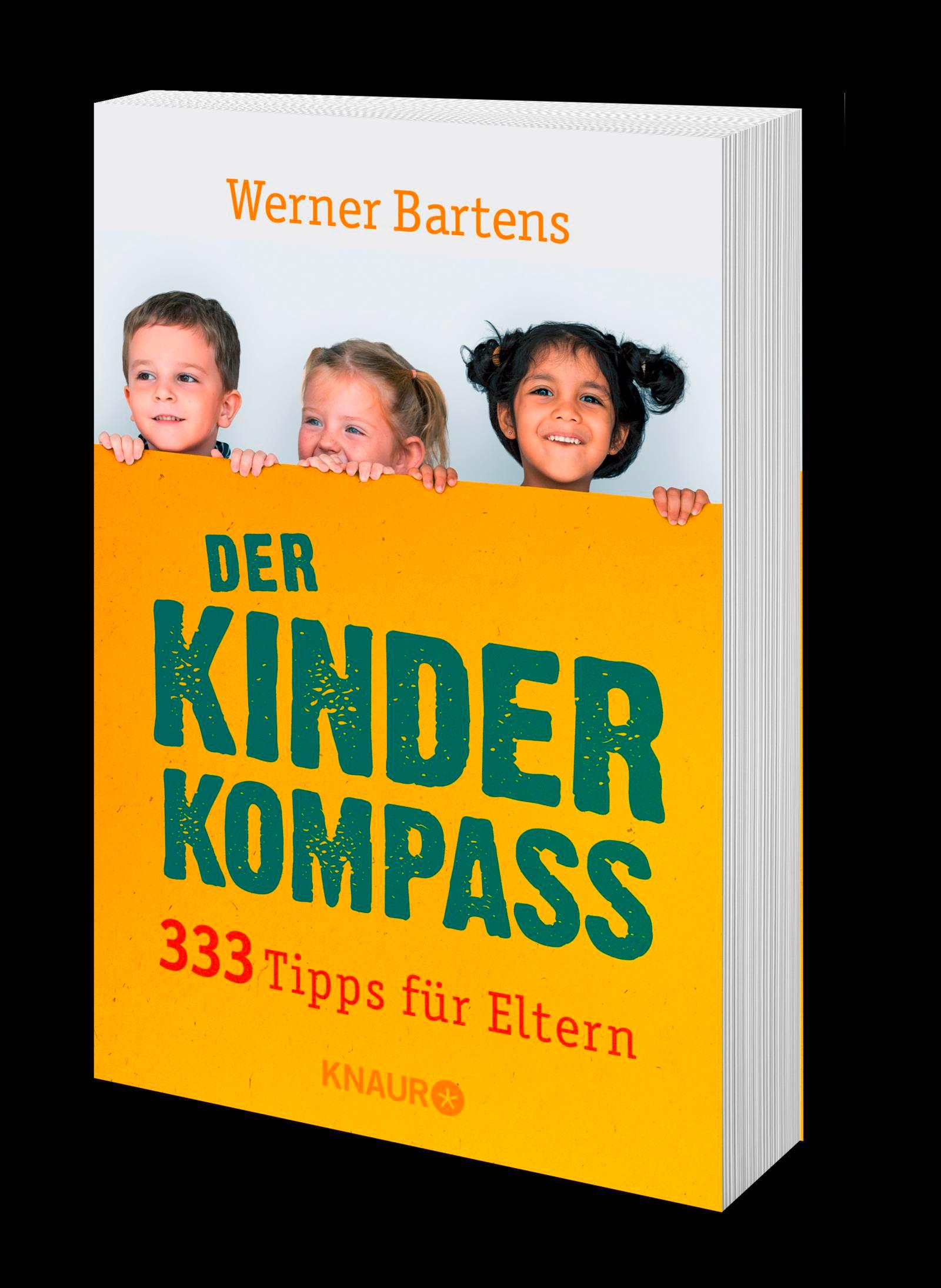 Bild: 9783426791226 | Der Kinderkompass | 333 Tipps für Eltern | Werner Bartens | Buch