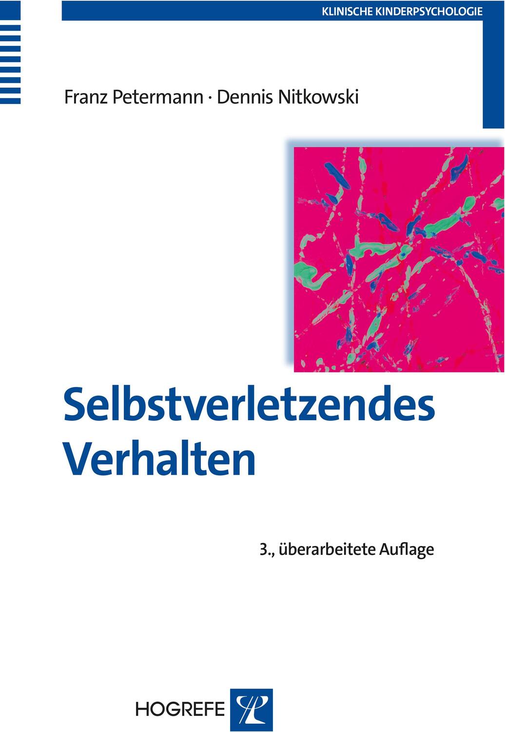 Cover: 9783801726812 | Selbstverletzendes Verhalten | Franz Petermann (u. a.) | Taschenbuch