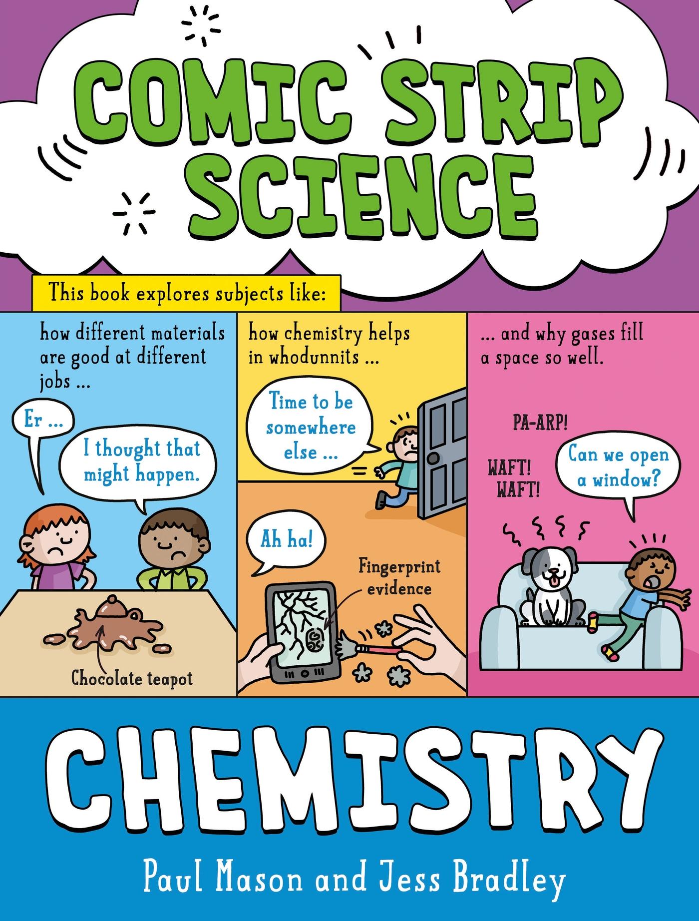 Cover: 9781526321114 | Comic Strip Science: Chemistry | Paul Mason | Taschenbuch | Englisch