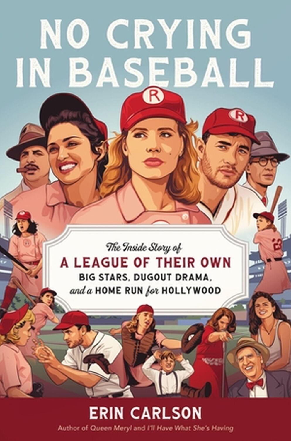 Cover: 9780306830181 | No Crying in Baseball | Erin Carlson | Buch | Englisch | 2023