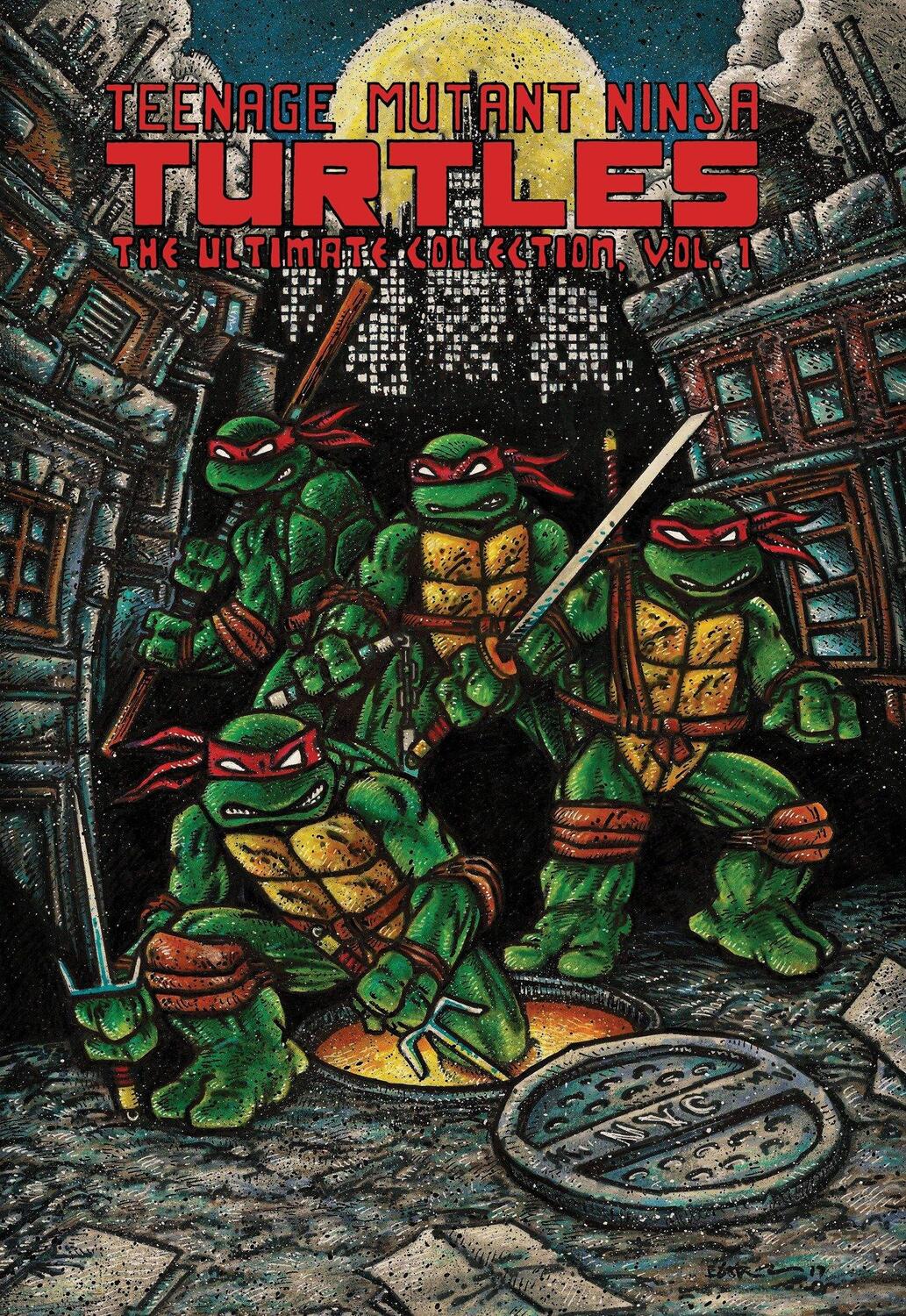 Cover: 9781631409905 | Teenage Mutant Ninja Turtles: The Ultimate Collection, Vol. 1 | Buch