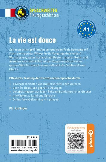 Rückseite: 9783817419371 | La vie est douce | Französisch A1 | Sandrine Famin (u. a.) | Buch