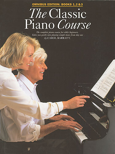 Cover: 9780711967212 | The Classic Piano Course Omnibus Edition | Carol Ann Barratt | Buch