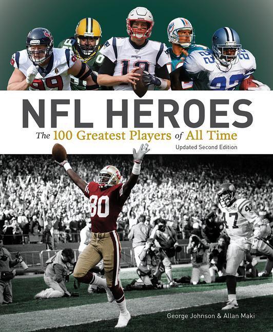Cover: 9780228103479 | NFL Heroes: The 100 Greatest Players of All Time | Johnson (u. a.)