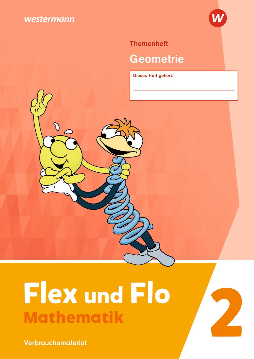 Cover: 9783141181081 | Flex und Flo 2. Themenheft Geometrie: Verbrauchsmaterial | Broschüre