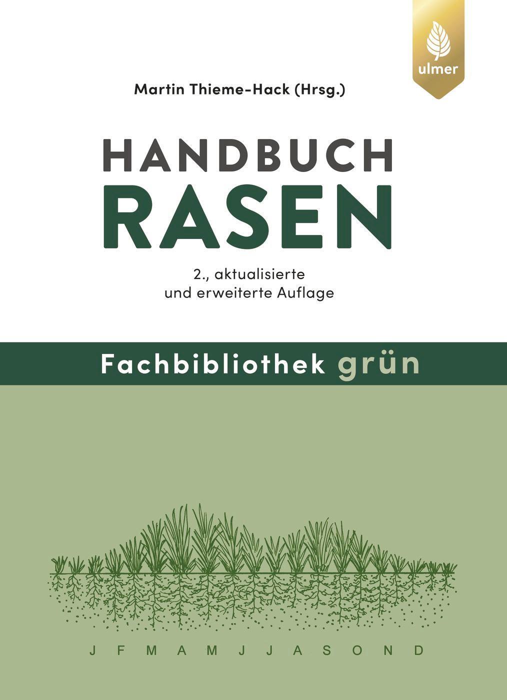 Cover: 9783818619541 | Handbuch Rasen | Dipl. -Ing. FH Martin Thieme-Hack | Buch | 368 S.