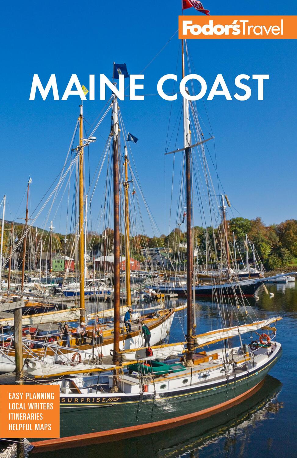 Cover: 9781640975668 | Fodor's Maine Coast | with Acadia National Park | Guides | Taschenbuch