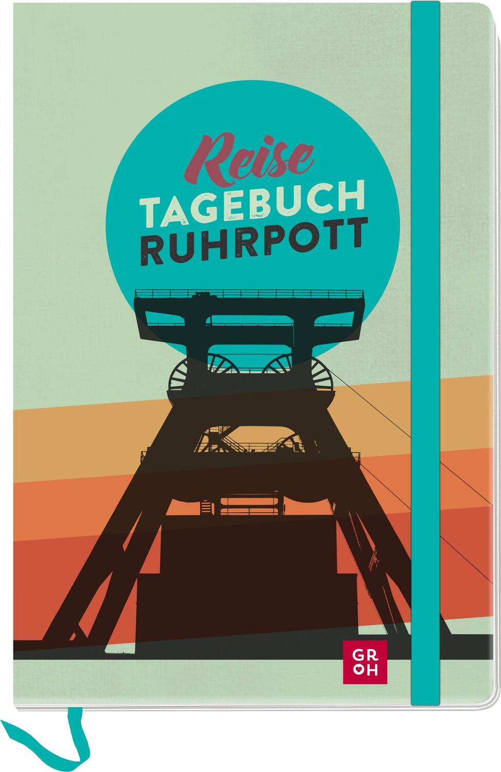 Cover: 4036442010150 | Reisetagebuch Ruhrpott | Ingo Woelk | Notizbuch | 96 S. | Deutsch