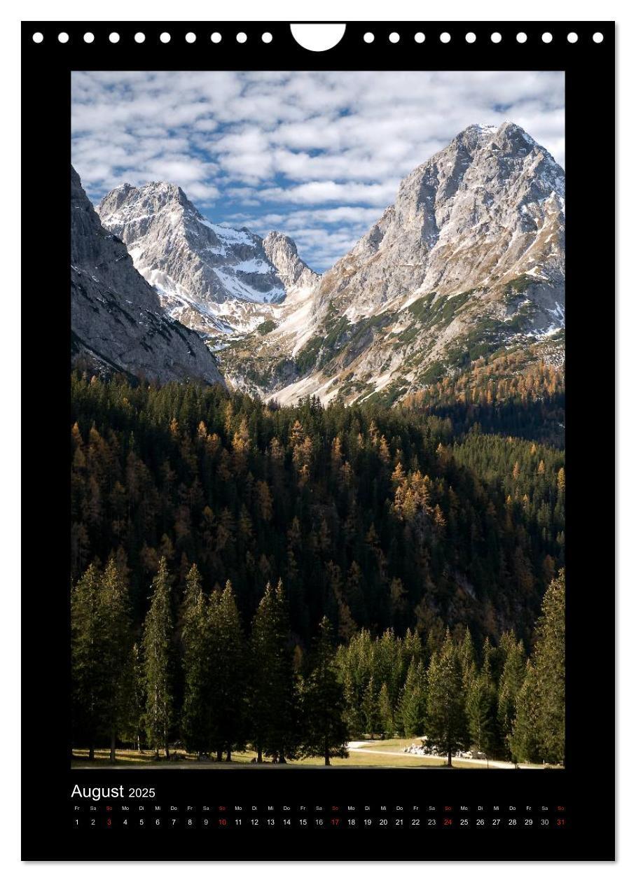 Bild: 9783457054420 | Landschaft im Fokus - Bayern, Tirol und Südtirol (Wandkalender 2025...