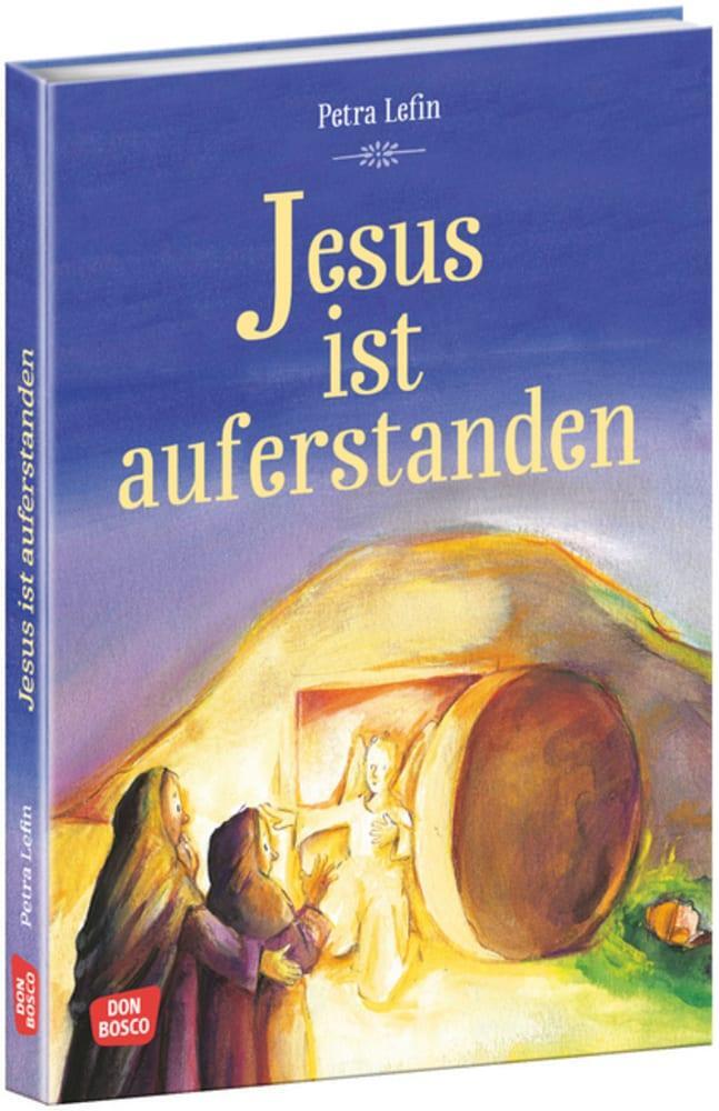 Cover: 9783769824551 | Jesus ist auferstanden | Susanne Brandt (u. a.) | Buch | Deutsch