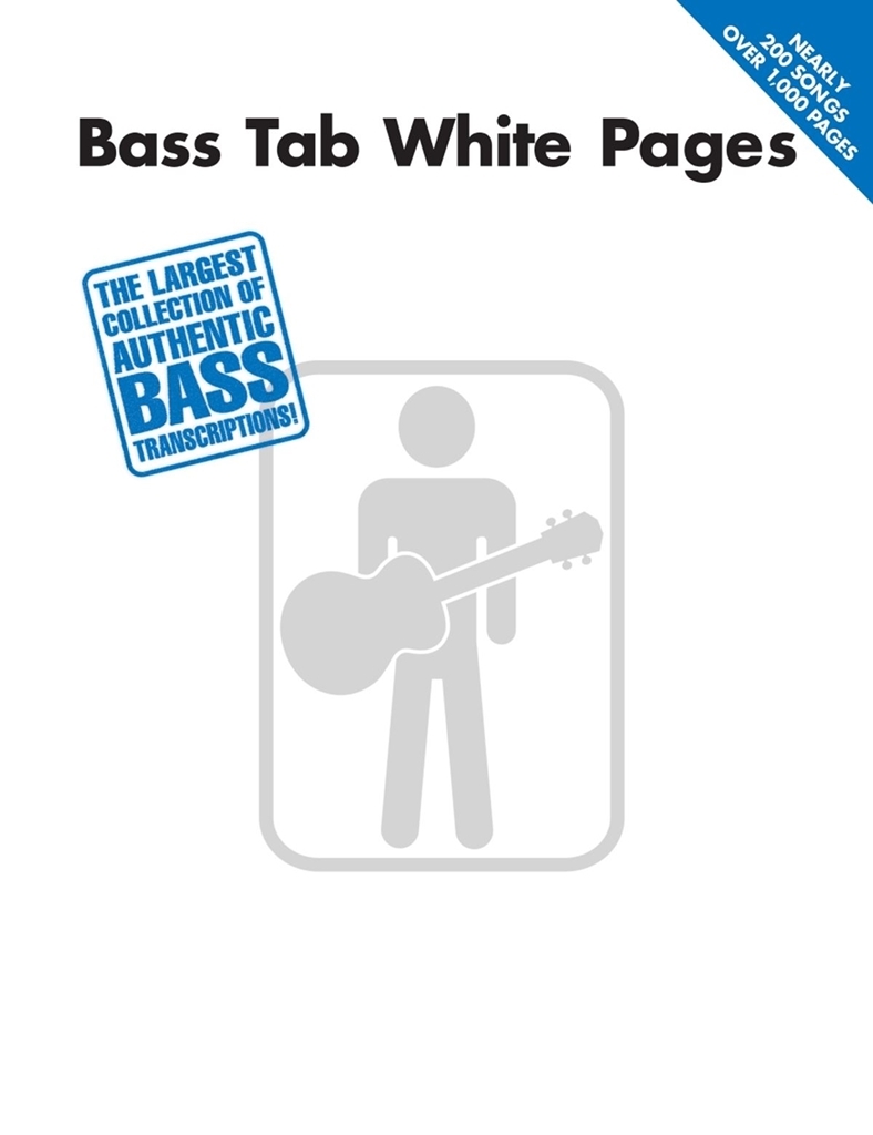 Cover: 73999987140 | Bass Tab White Pages | Bass Recorded Versions | Buch | 2001