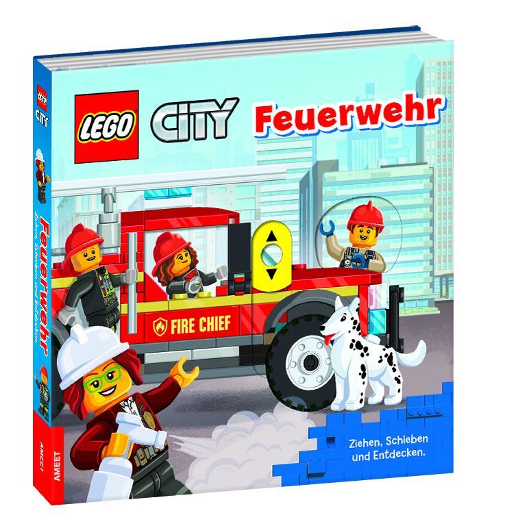Cover: 9783960806189 | LEGO® City - Feuerwehr | Buch | LEGO® City | 10 S. | Deutsch | 2022