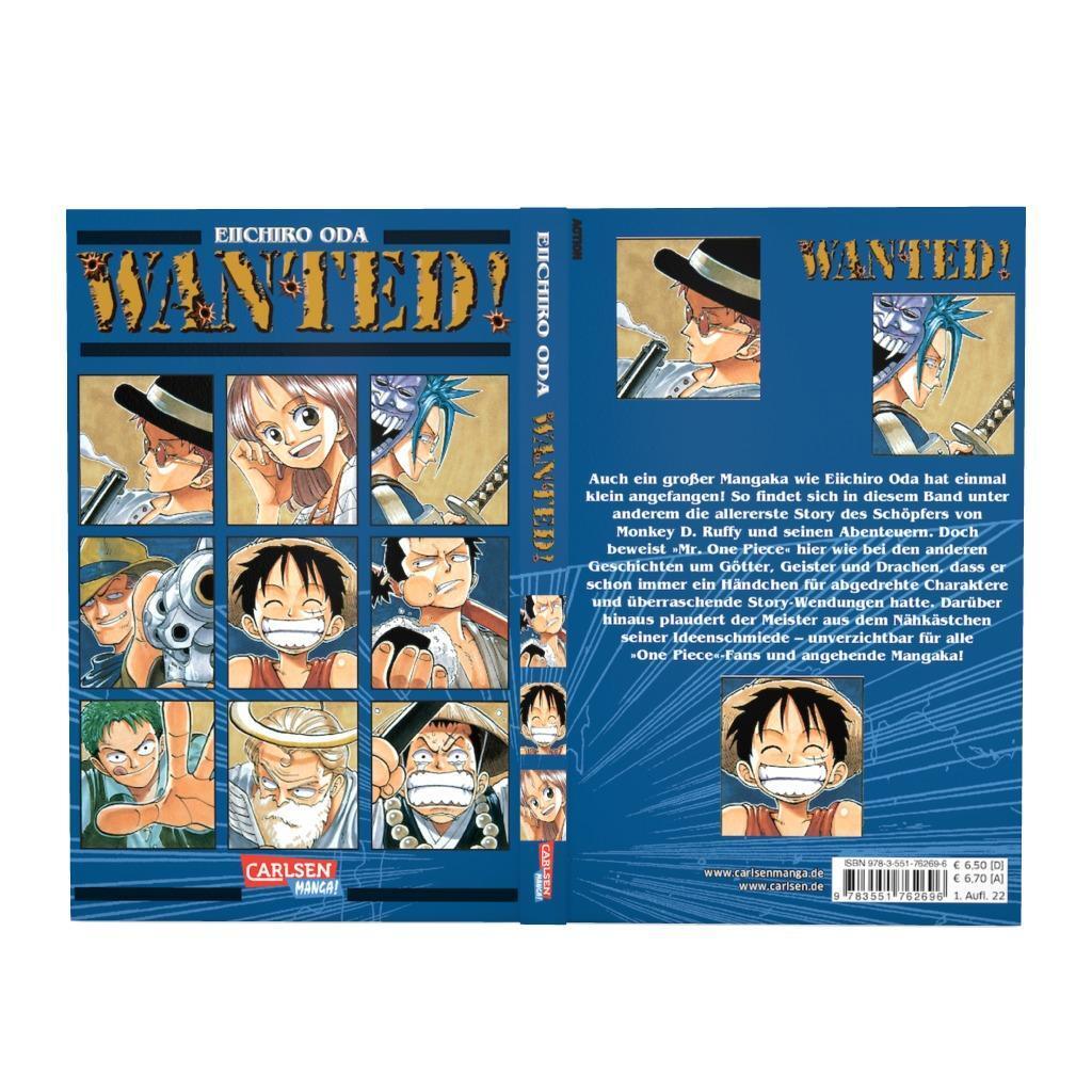 Bild: 9783551762696 | Wanted! (Neuausgabe) | Der Ursprung von One Piece! | Eiichiro Oda